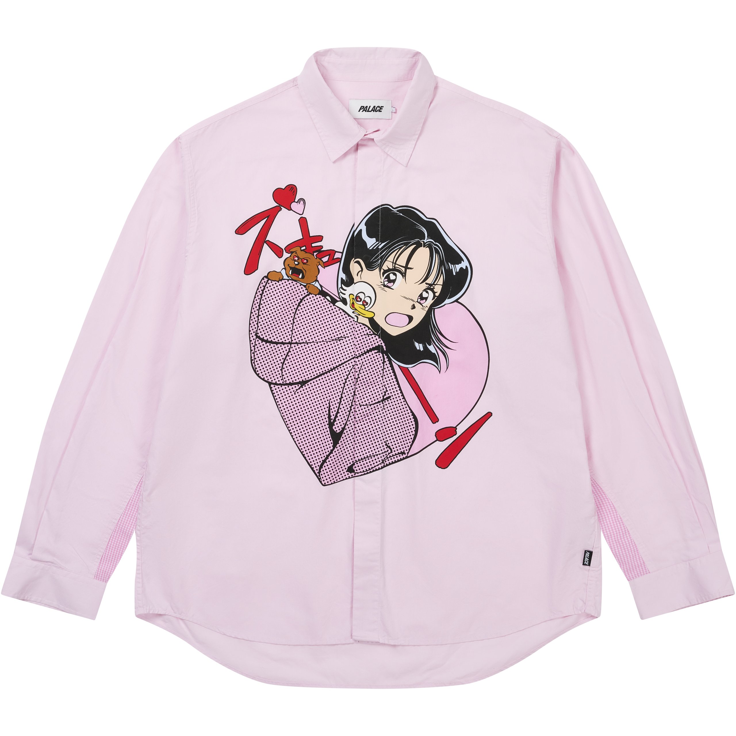 REAR VIEW SHIRT PINK