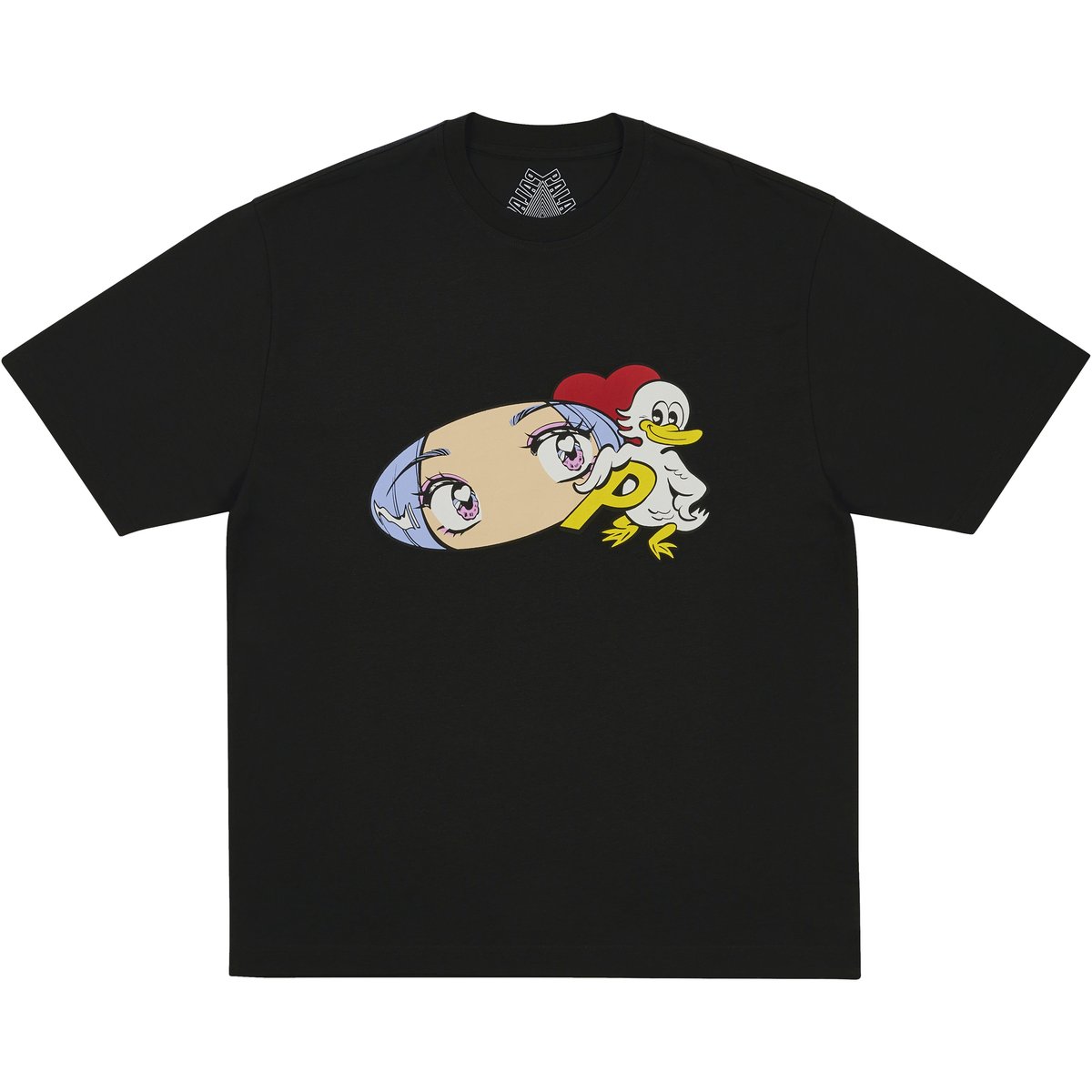 Palace REAR VIEW T-SHIRT BLACK (Winter 2025) - €48.00