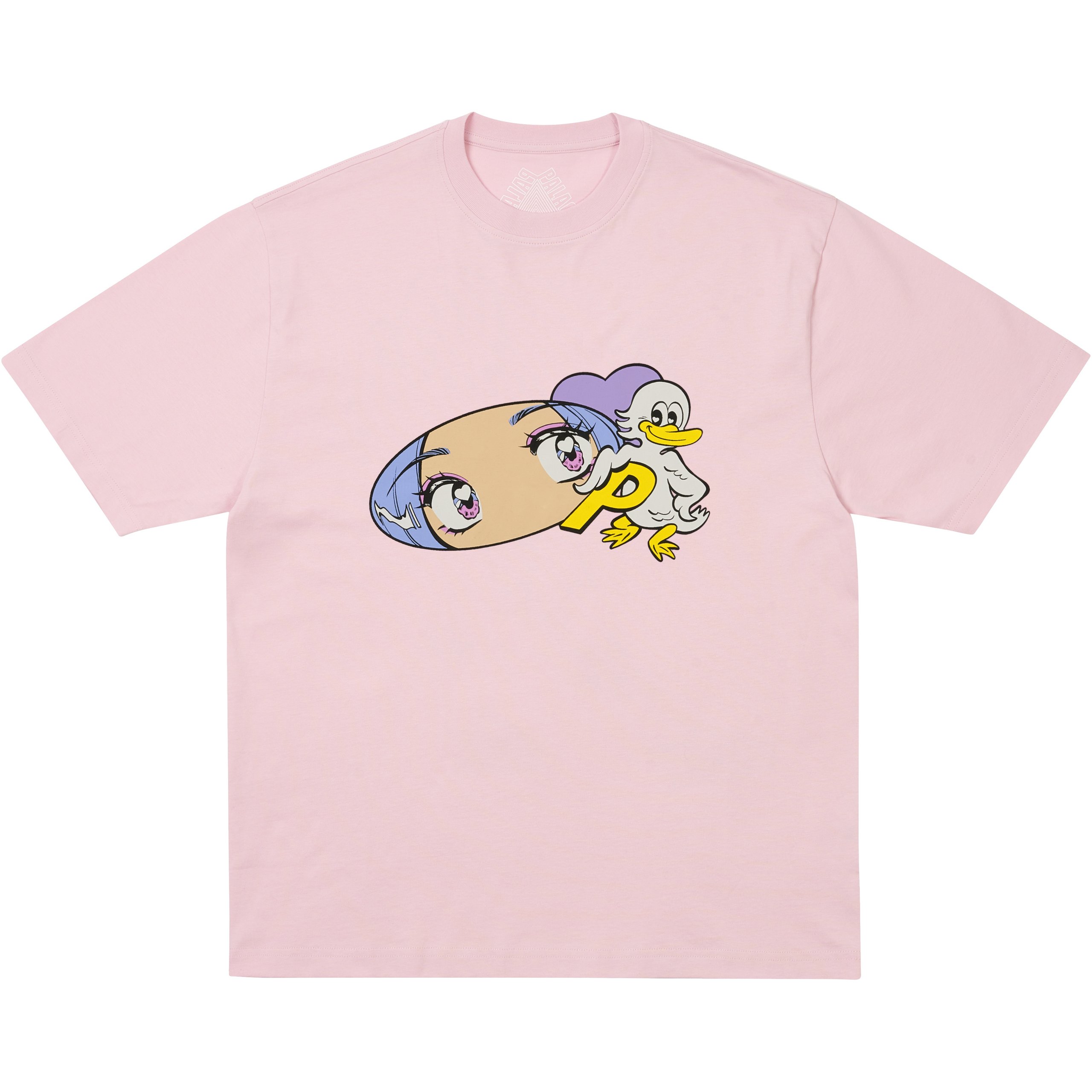 REAR VIEW T-SHIRT LUSH FLUSH