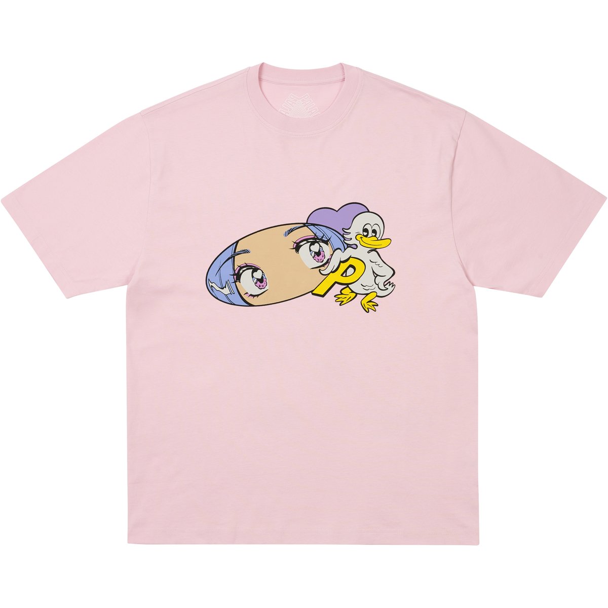 Palace REAR VIEW T-SHIRT LUSH FLUSH (Winter 2025) - €48.00