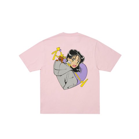 Palace REAR VIEW T-SHIRT LUSH FLUSH - Colorway