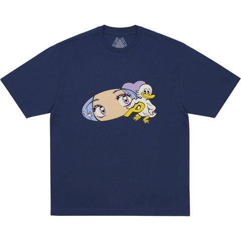 Palace REAR VIEW T-SHIRT NAVY - €48.00