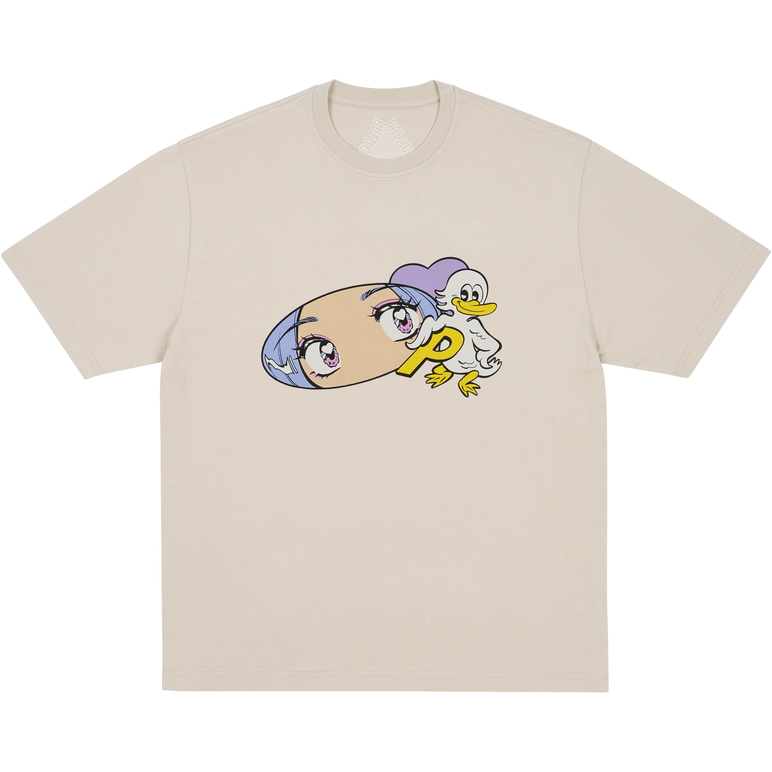 REAR VIEW T-SHIRT STONEY GREY