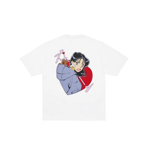 Palace REAR VIEW T-SHIRT WHITE - Colorway