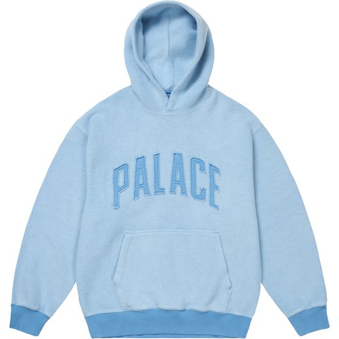 Palace REVERSE HOOD BLUE - €158.00