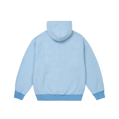 Palace REVERSE HOOD BLUE - Colorway