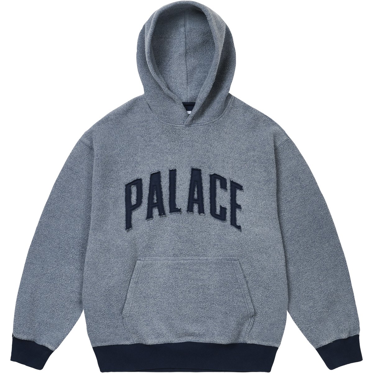 Palace REVERSE HOOD NAVY (Winter 2025) - €158.00