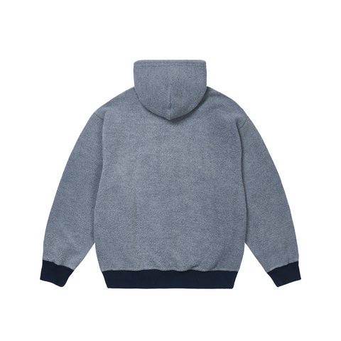 Palace REVERSE HOOD NAVY - Colorway