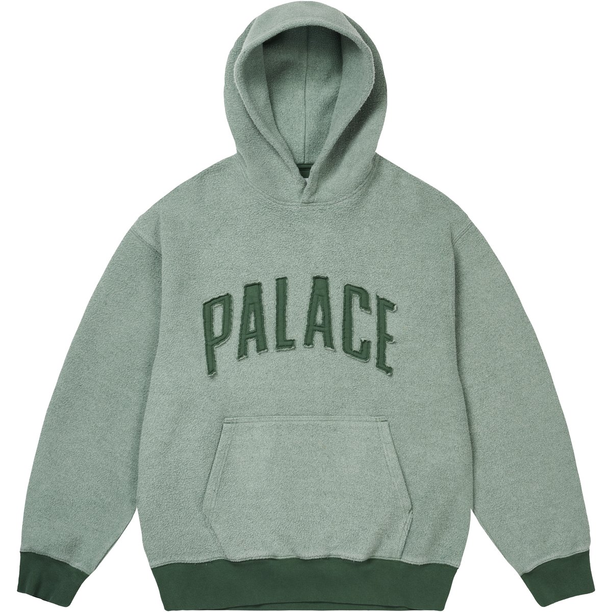 Palace REVERSE HOOD RACEY GREEN (Winter 2025) - €158.00