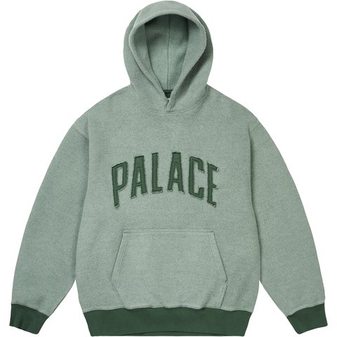 Palace REVERSE HOOD RACEY GREEN - €158.00