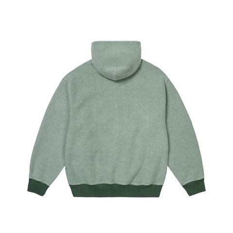 Palace REVERSE HOOD RACEY GREEN - Colorway