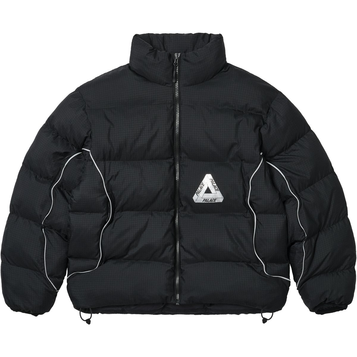 Palace RIPSTOP PUFFA BLACK (Winter 2025) - €348.00