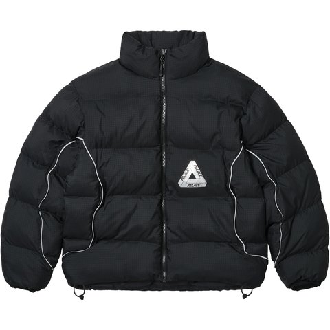 Palace RIPSTOP PUFFA BLACK - €348.00