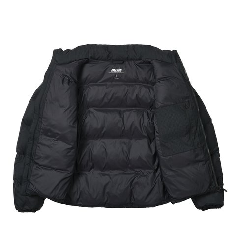 Palace RIPSTOP PUFFA BLACK - Colorway