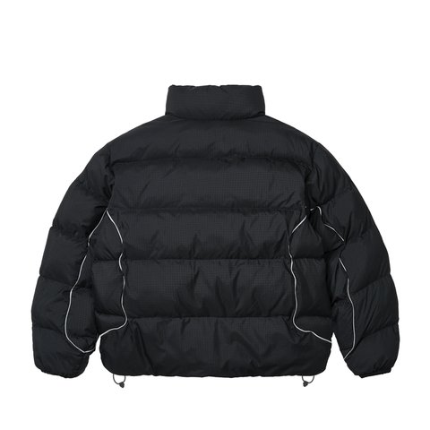 Palace RIPSTOP PUFFA BLACK - Colorway