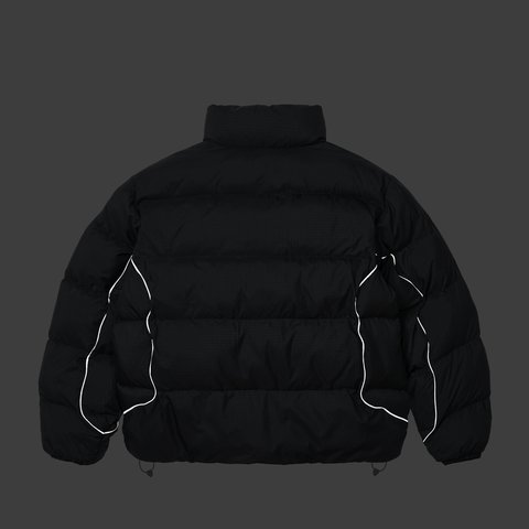 Palace RIPSTOP PUFFA BLACK - Colorway