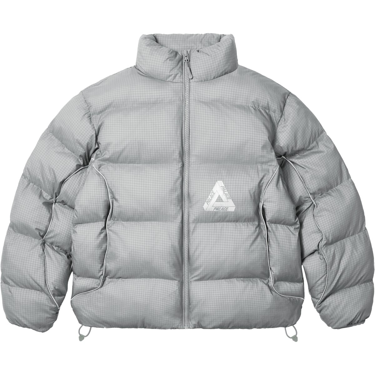 Palace RIPSTOP PUFFA GREY (Winter 2025) - €348.00