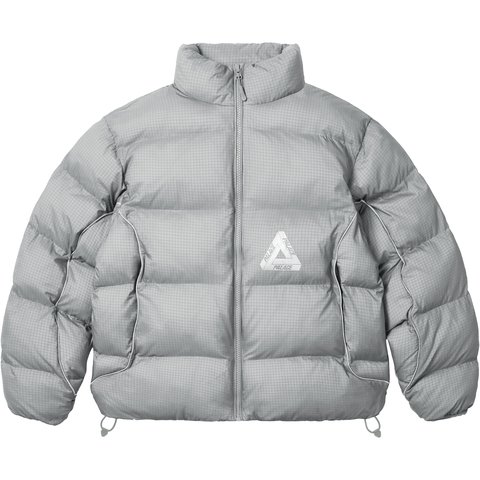 Palace RIPSTOP PUFFA GREY - €348.00