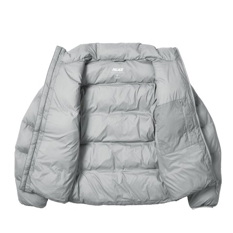Palace RIPSTOP PUFFA GREY - Colorway