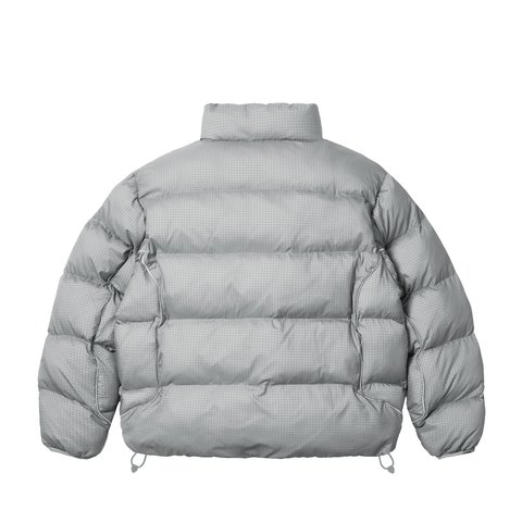 Palace RIPSTOP PUFFA GREY - Colorway