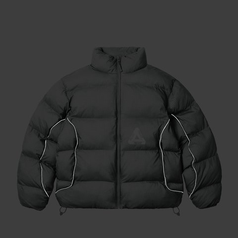 Palace RIPSTOP PUFFA GREY - Colorway