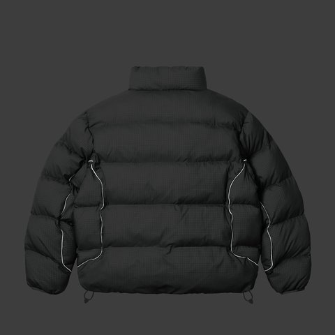Palace RIPSTOP PUFFA GREY - Colorway