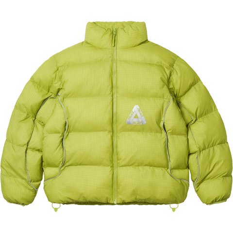 Palace RIPSTOP PUFFA LIME - €348.00