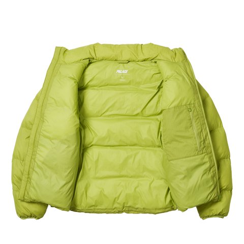 Palace RIPSTOP PUFFA LIME - Colorway