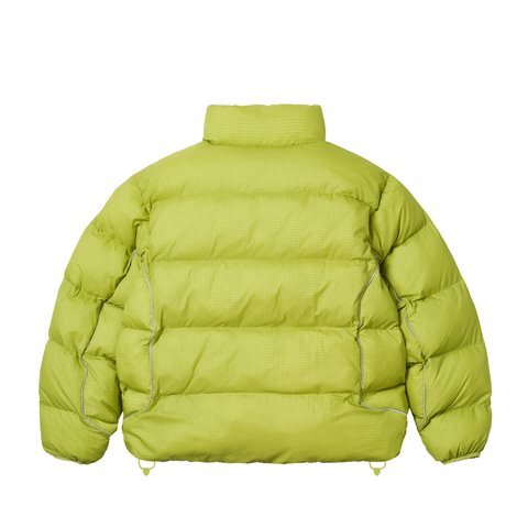 Palace RIPSTOP PUFFA LIME - Colorway