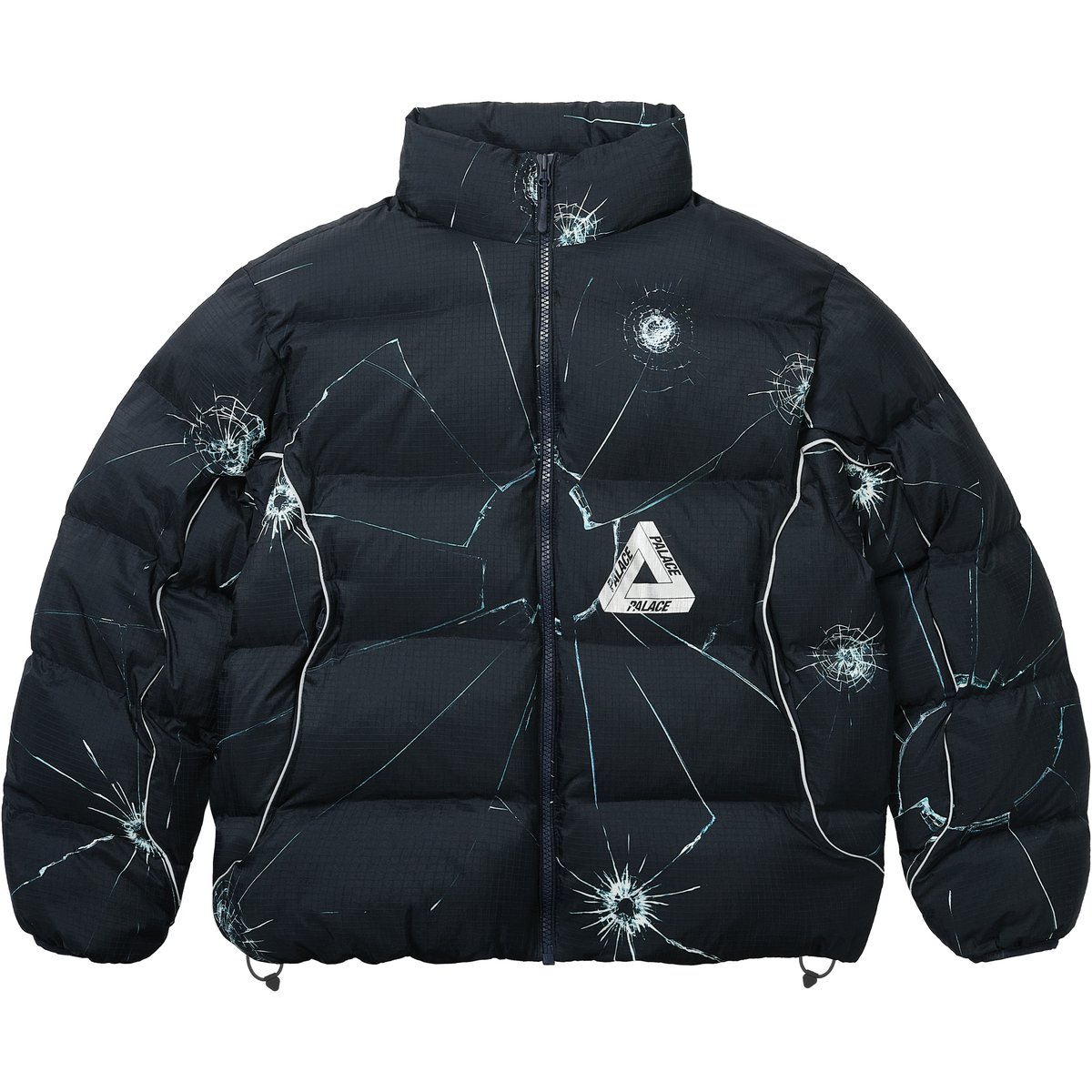 Palace RIPSTOP PUFFA SMASHED (Winter 2025) - €348.00