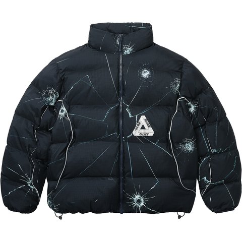 Palace RIPSTOP PUFFA SMASHED - €348.00