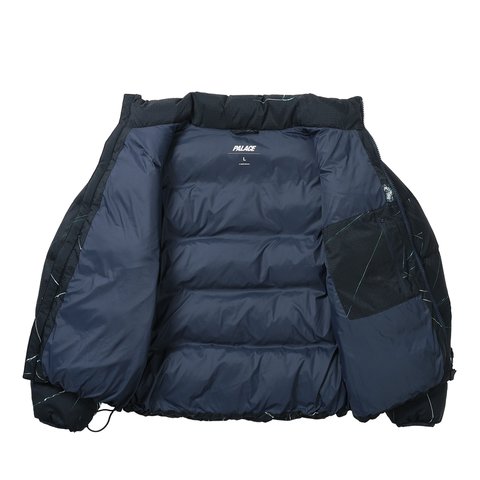Palace RIPSTOP PUFFA SMASHED - Colorway