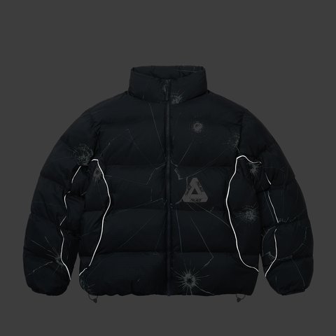 Palace RIPSTOP PUFFA SMASHED - Colorway