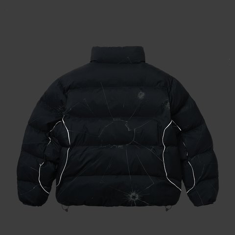 Palace RIPSTOP PUFFA SMASHED - Colorway