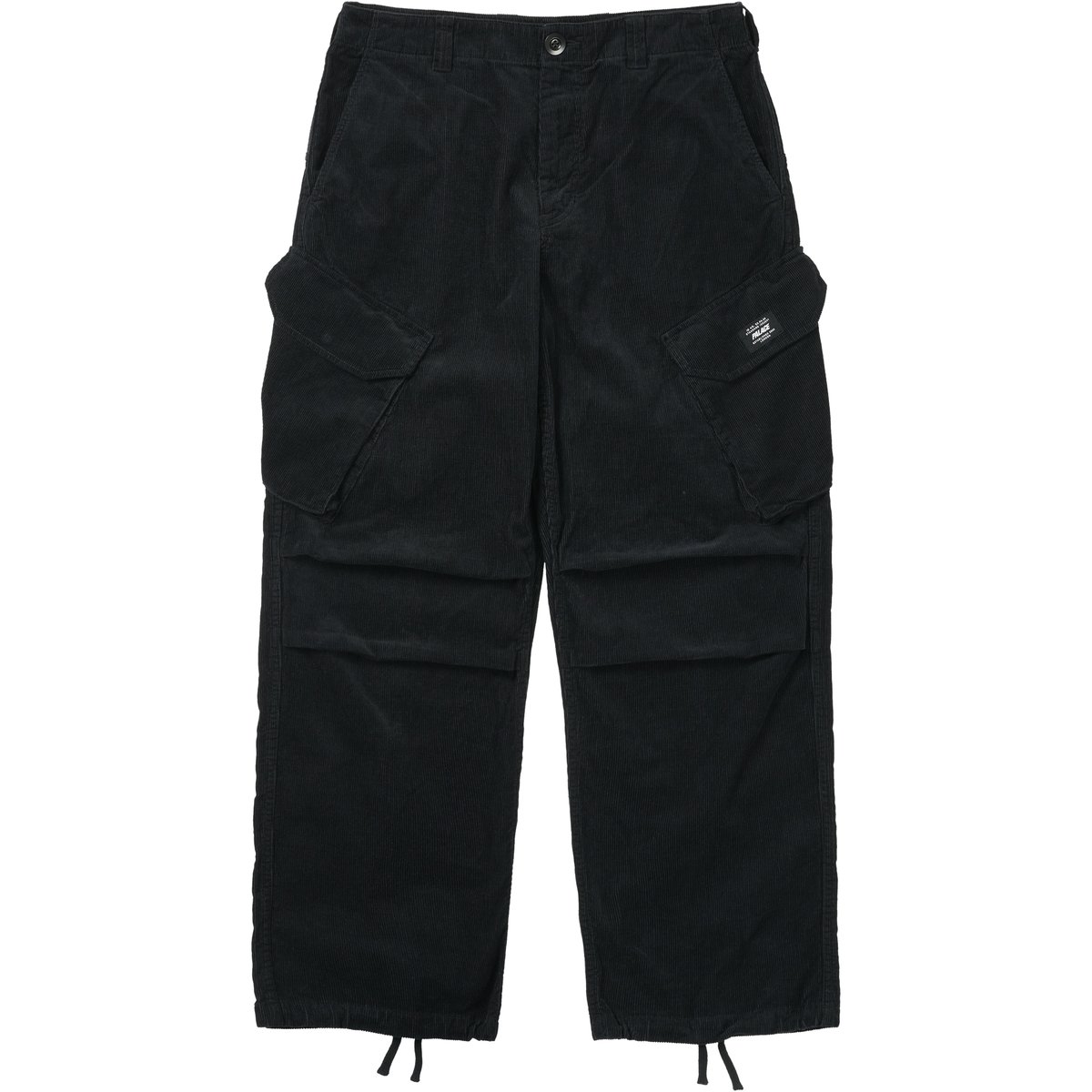 Palace RN CORD CARGO TROUSER BLACK (Winter 2025) - €188.00