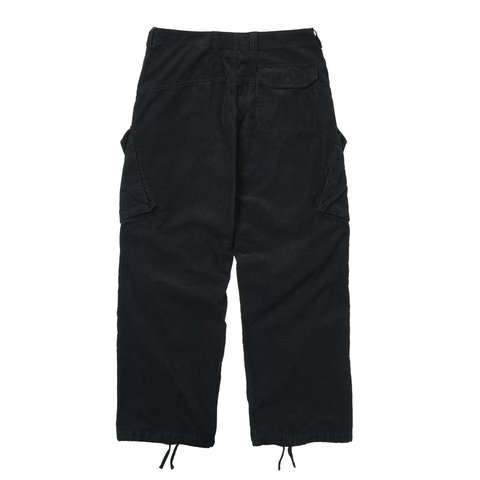 Palace RN CORD CARGO TROUSER BLACK - Colorway