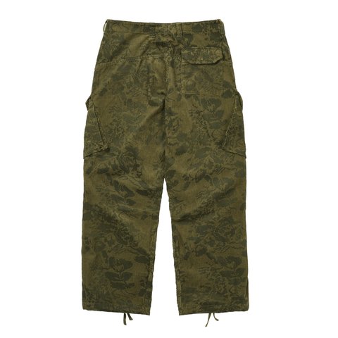 Palace RN CORD CARGO TROUSER FLORAL - Colorway