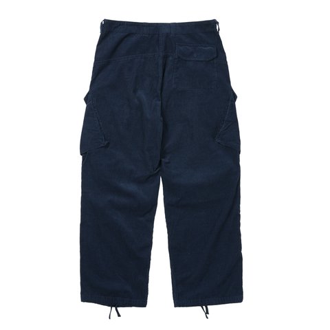 Palace RN CORD CARGO TROUSER NAVY - Colorway