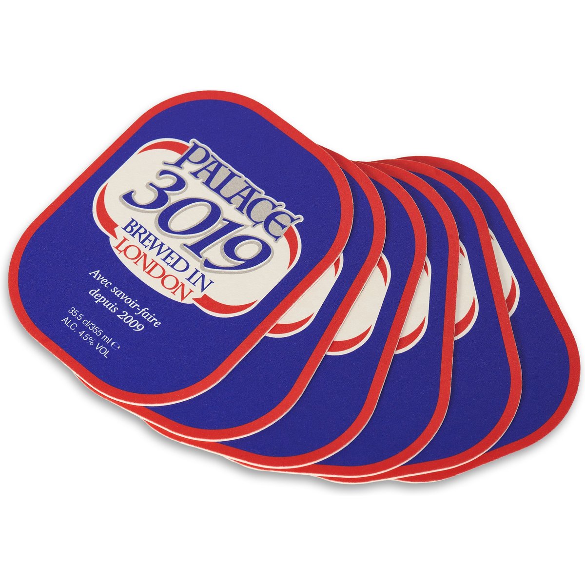 Palace SAVOIR-FAIRE COASTERS BLUE / RED (Winter 2025) - €12.00