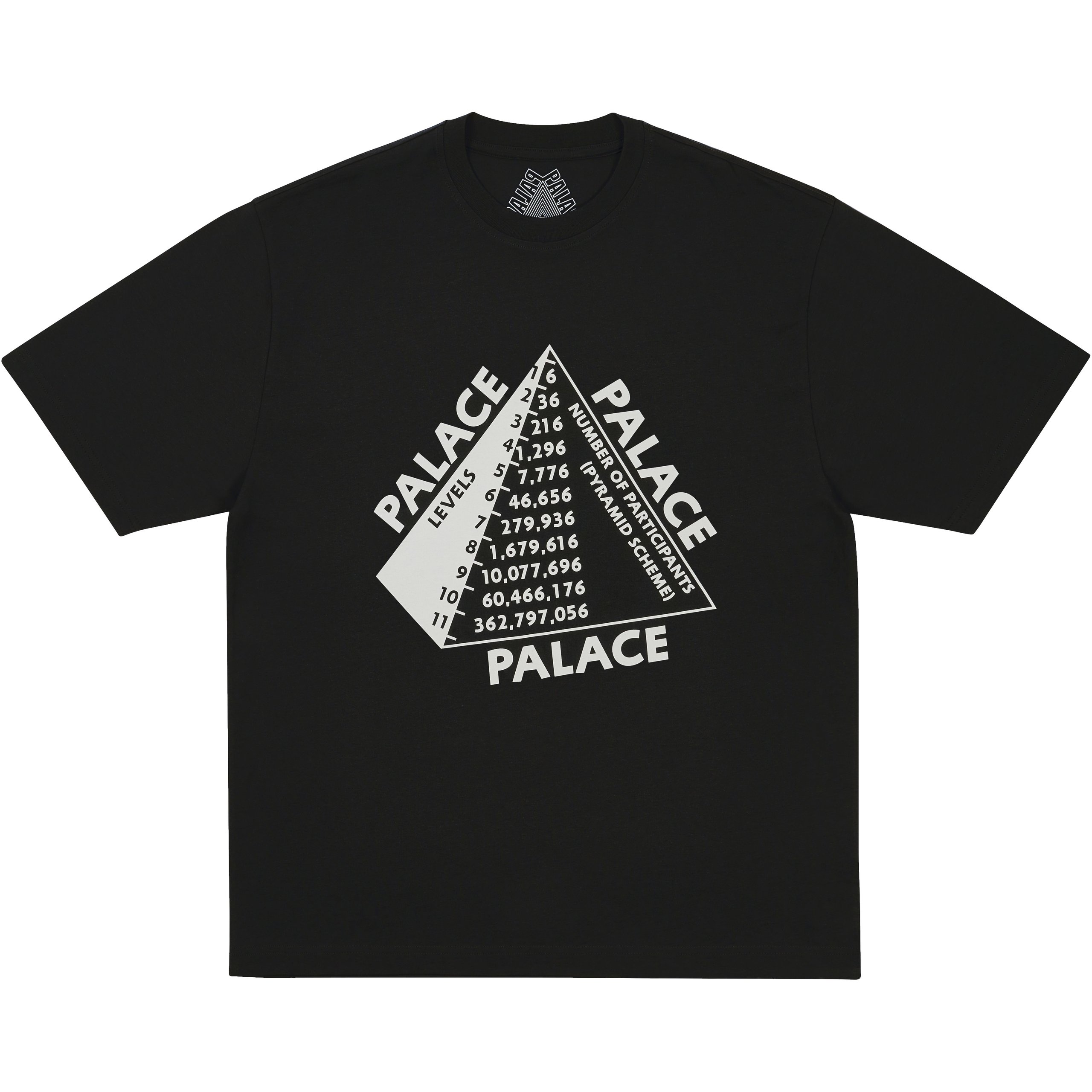 SCHEME T-SHIRT BLACK