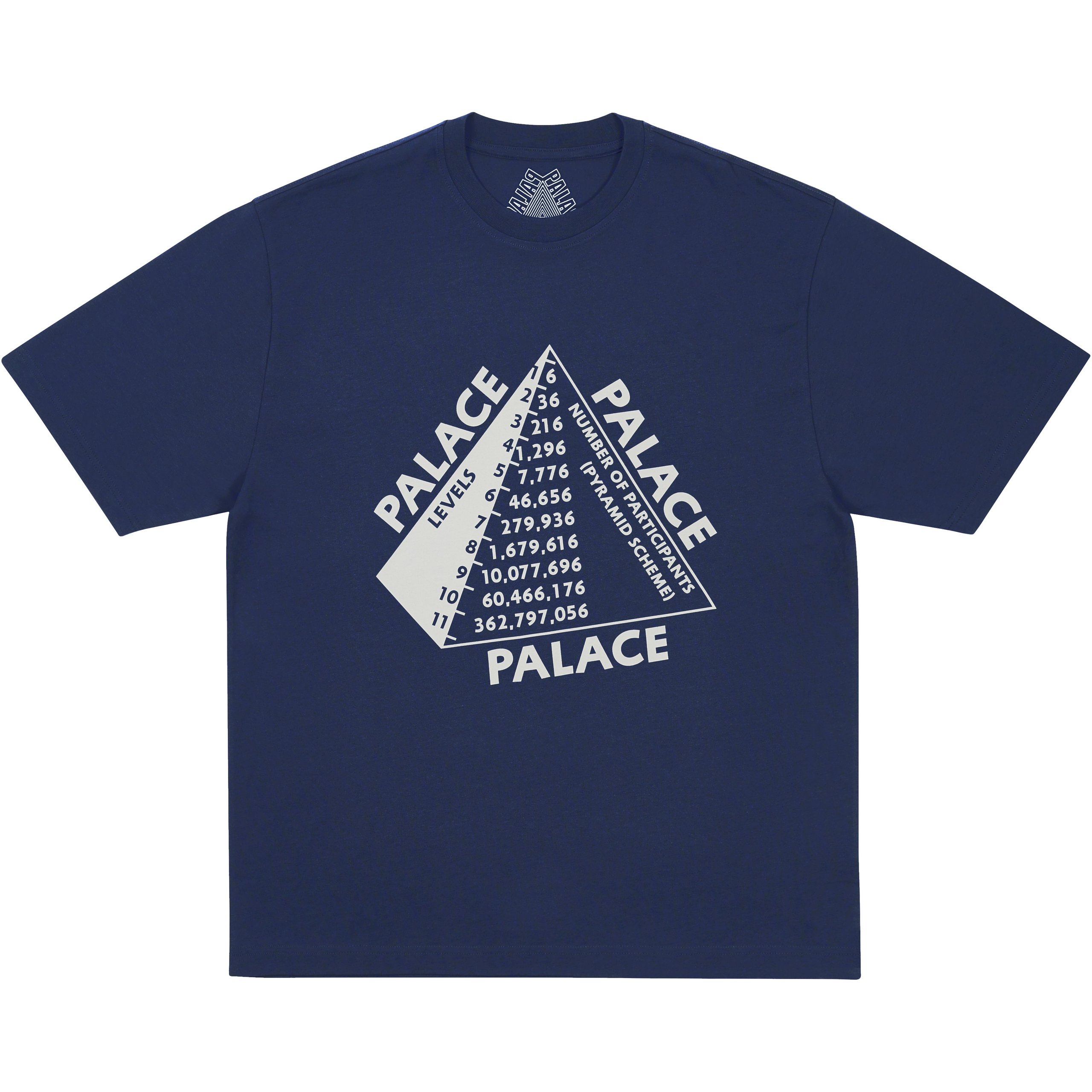SCHEME T-SHIRT NAVY
