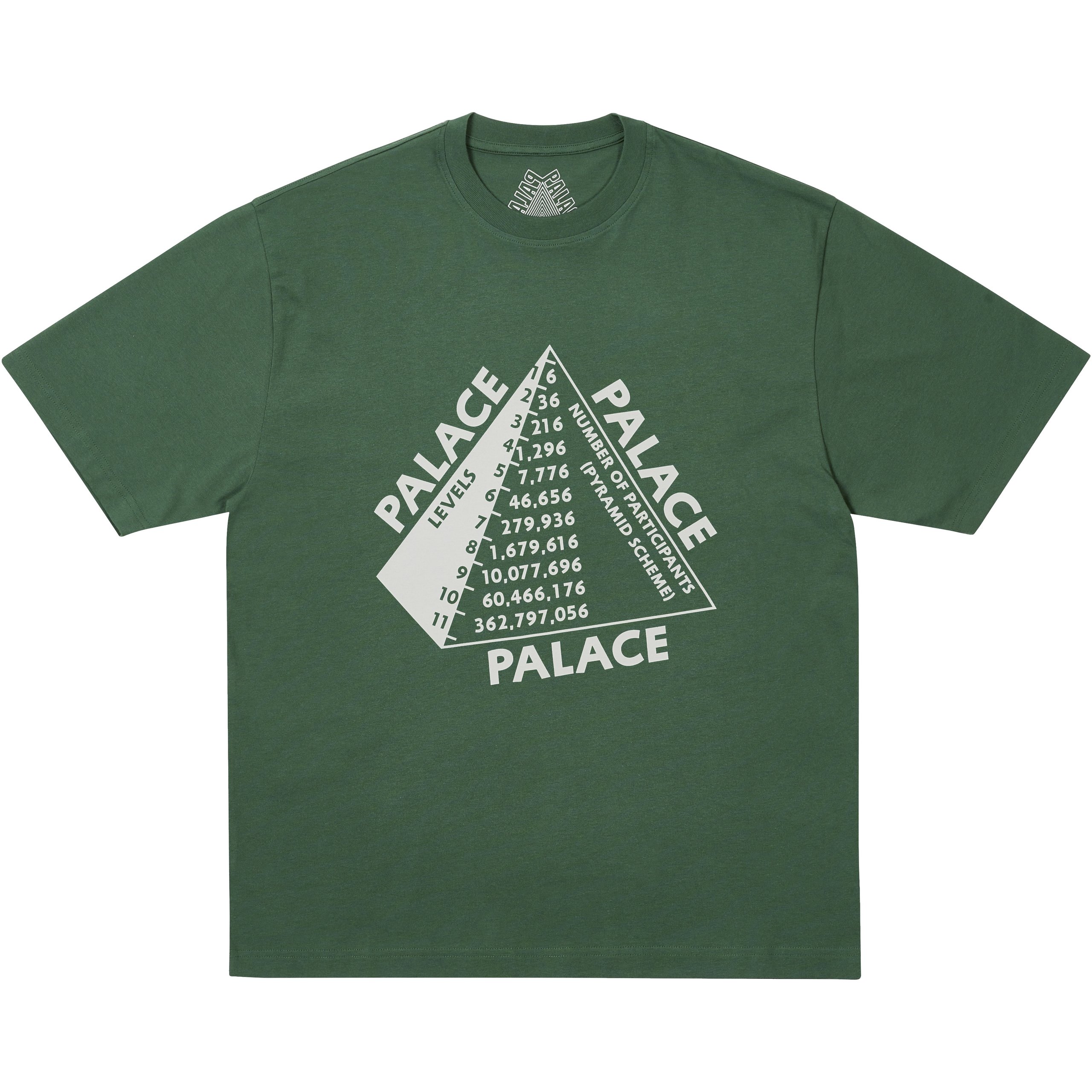 SCHEME T-SHIRT RACEY GREEN