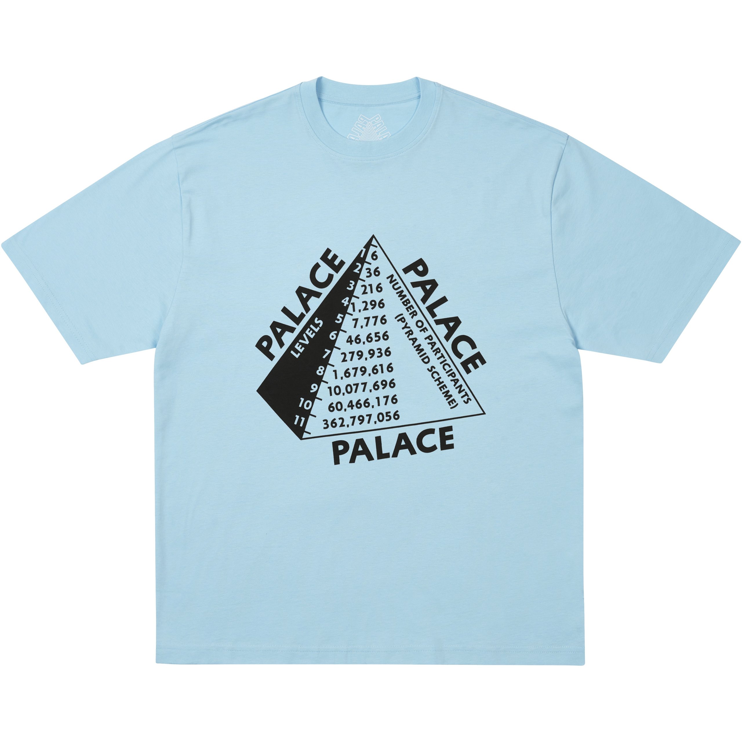 SCHEME T-SHIRT SKYLINE BLUE