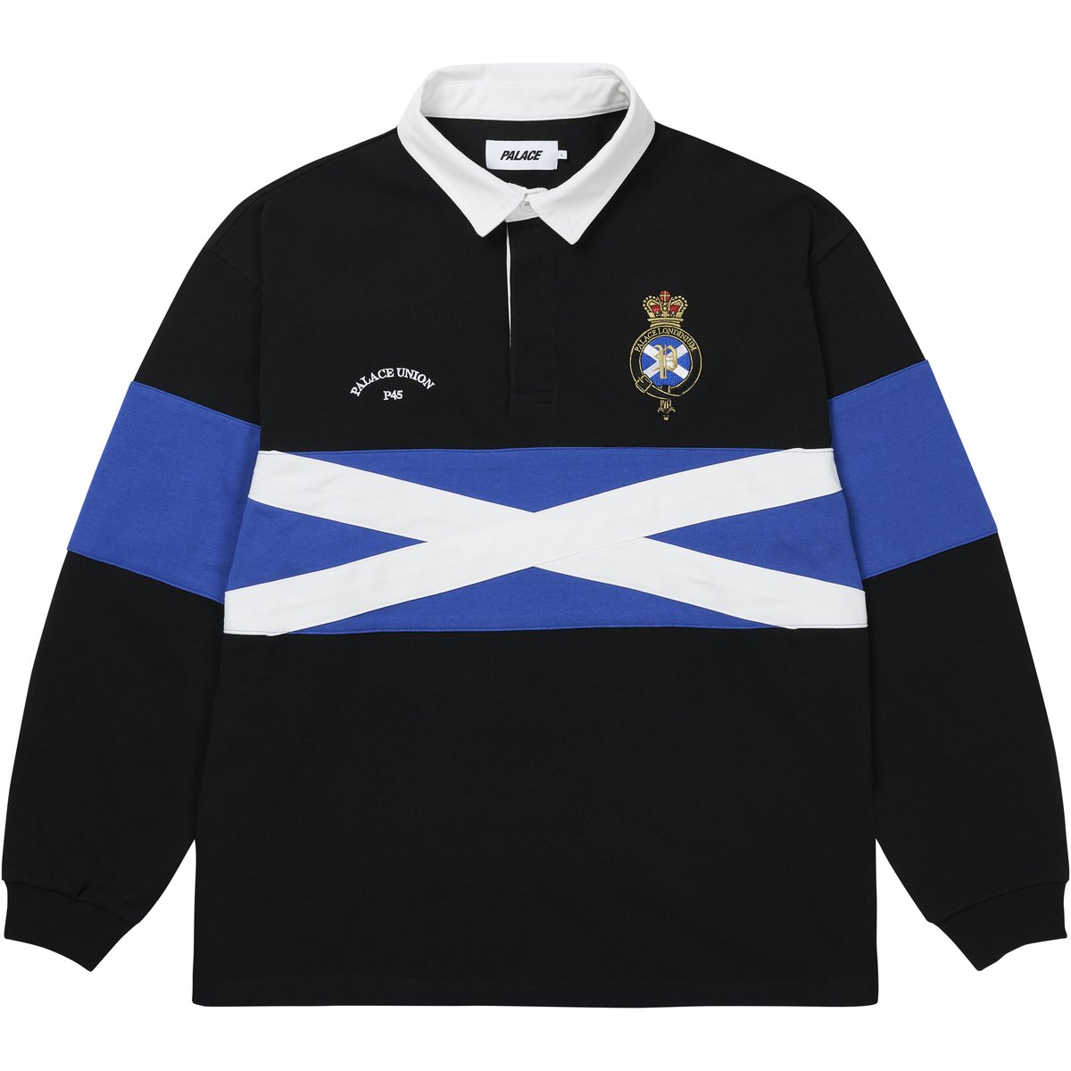 Palace SCRUM RUGBY BLACK (Winter 2025) - $158.00