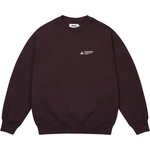 Palace SHOP LOCATOR CREW BERG - €128.00