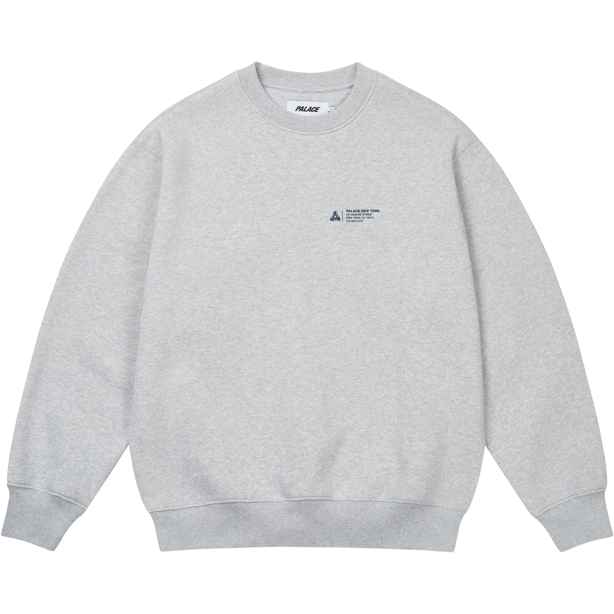 SHOP LOCATOR CREW GREY MARL