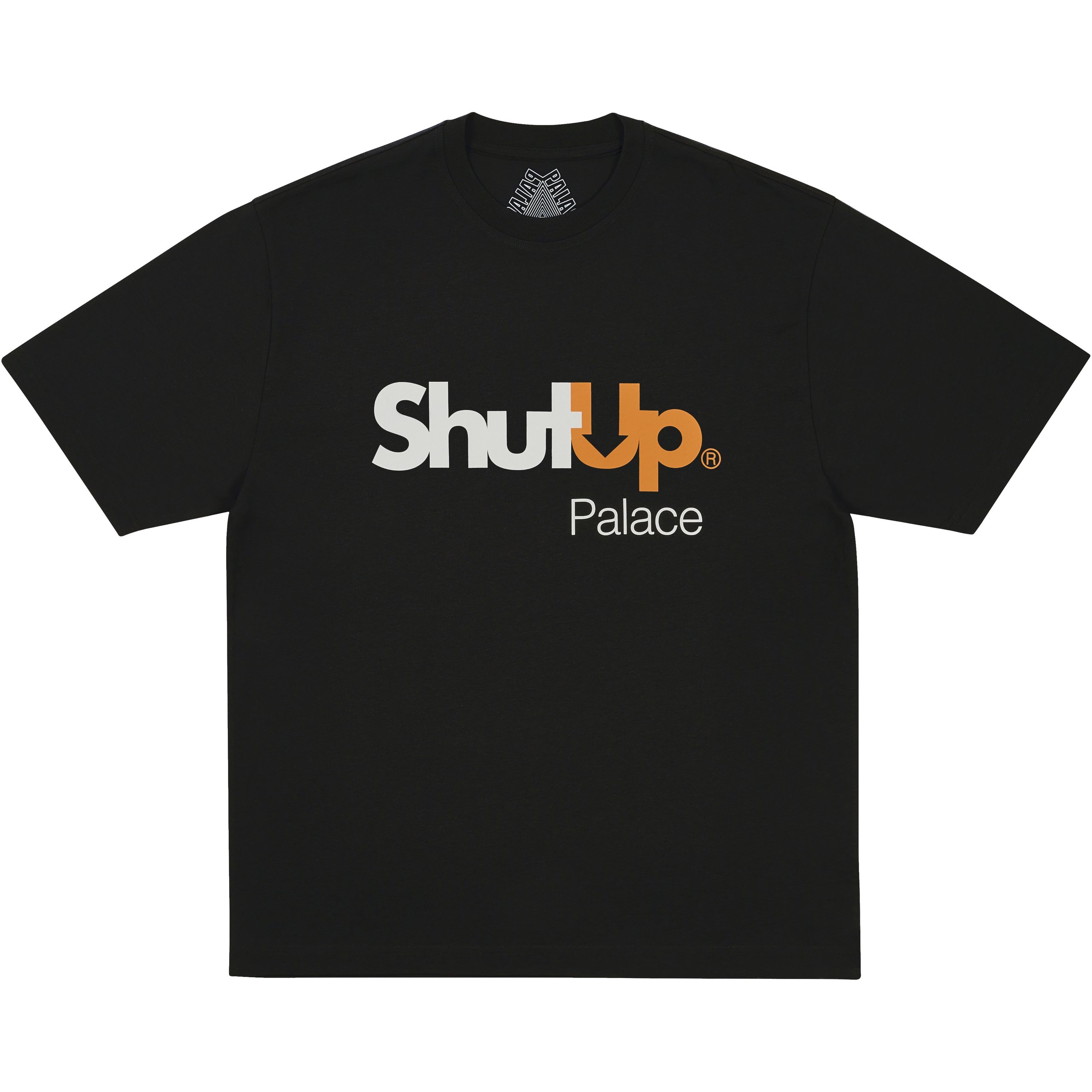 SHUT UP T-SHIRT BLACK