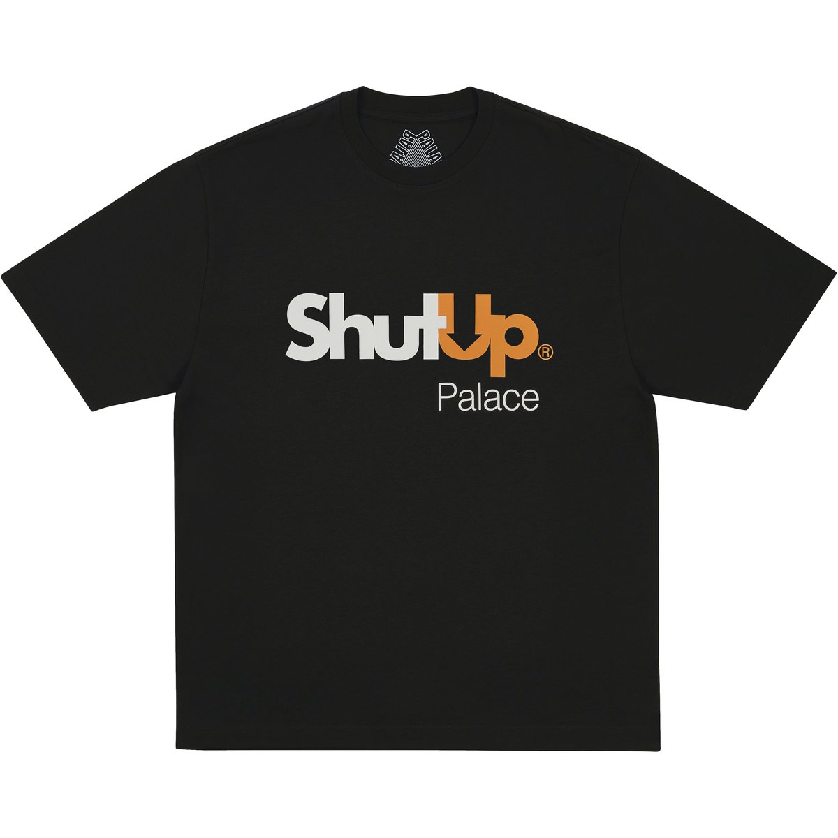 Palace SHUT UP T-SHIRT BLACK (Winter 2025) - €48.00