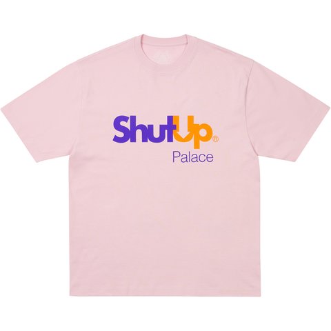 Palace SHUT UP T-SHIRT LUSH FLUSH - €48.00