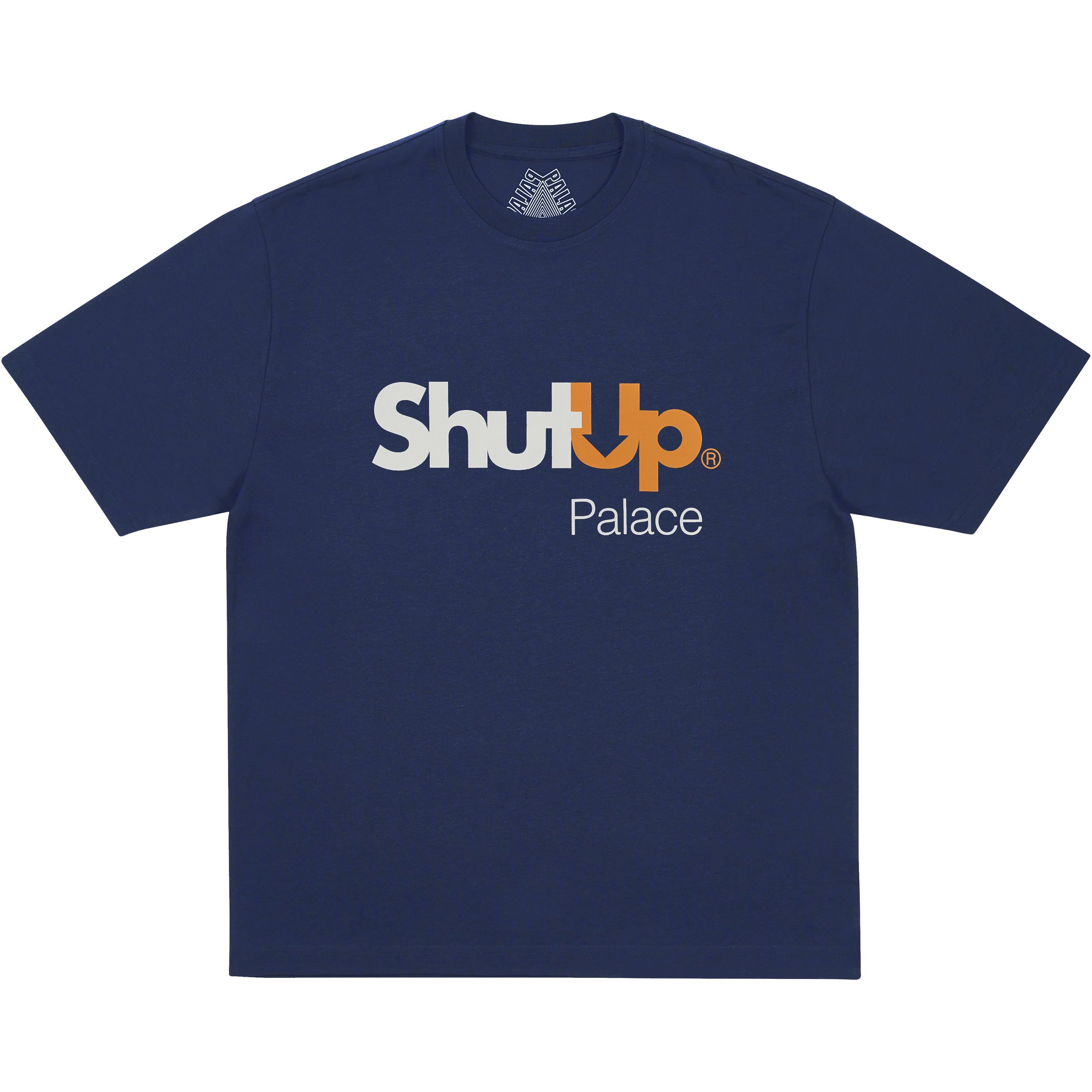 SHUT UP T-SHIRT NAVY